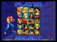 Real Bout Fatal Fury Special, capture décran